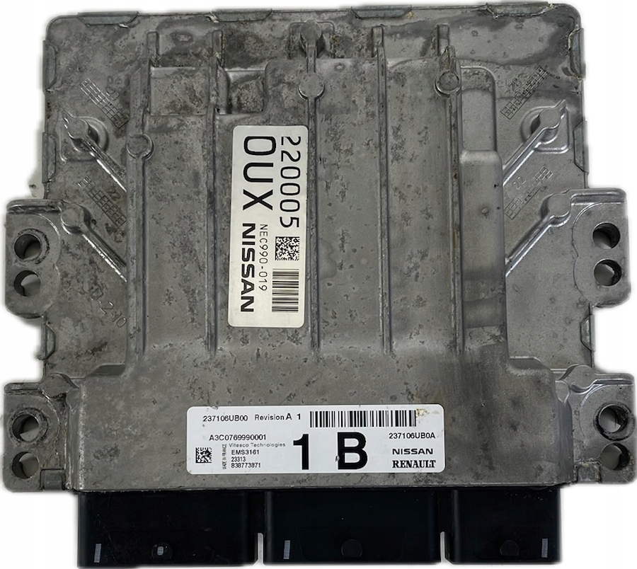 QASHQAI III J12 1.3 computer Motore ECU 237106UB00