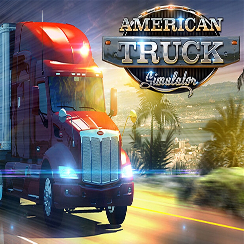American Truck Simulator Steam Nowa Gra Pełna Wersja Pc Pl