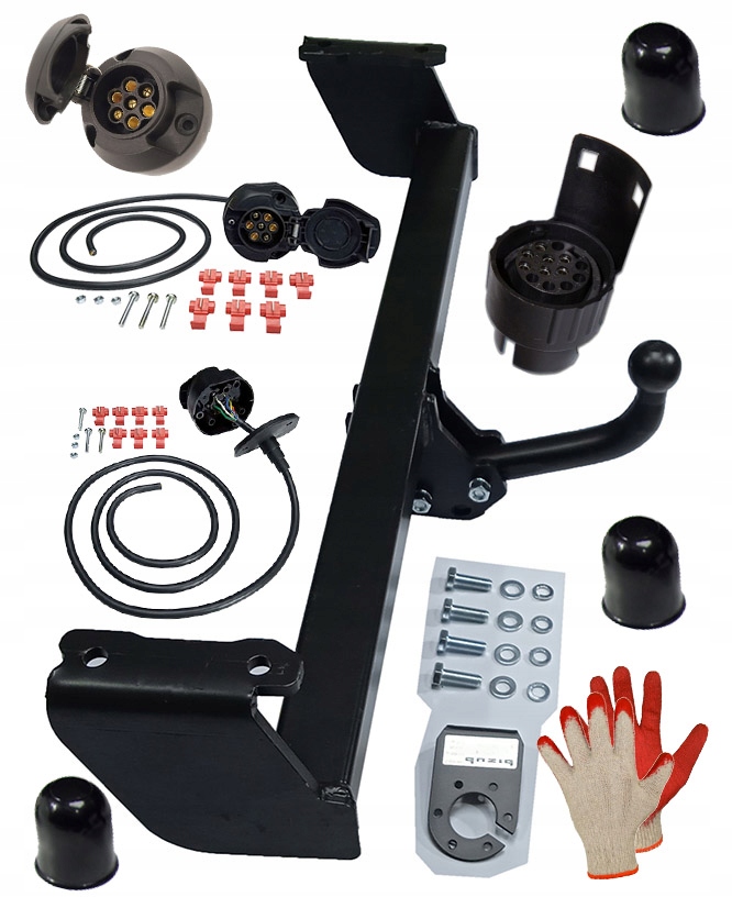 SUZUKI GRAND VITARA 1998-2005 HAK HOLOWNICZY+WIĄZKA +ADAPTER7PIN/13P+GRATIS