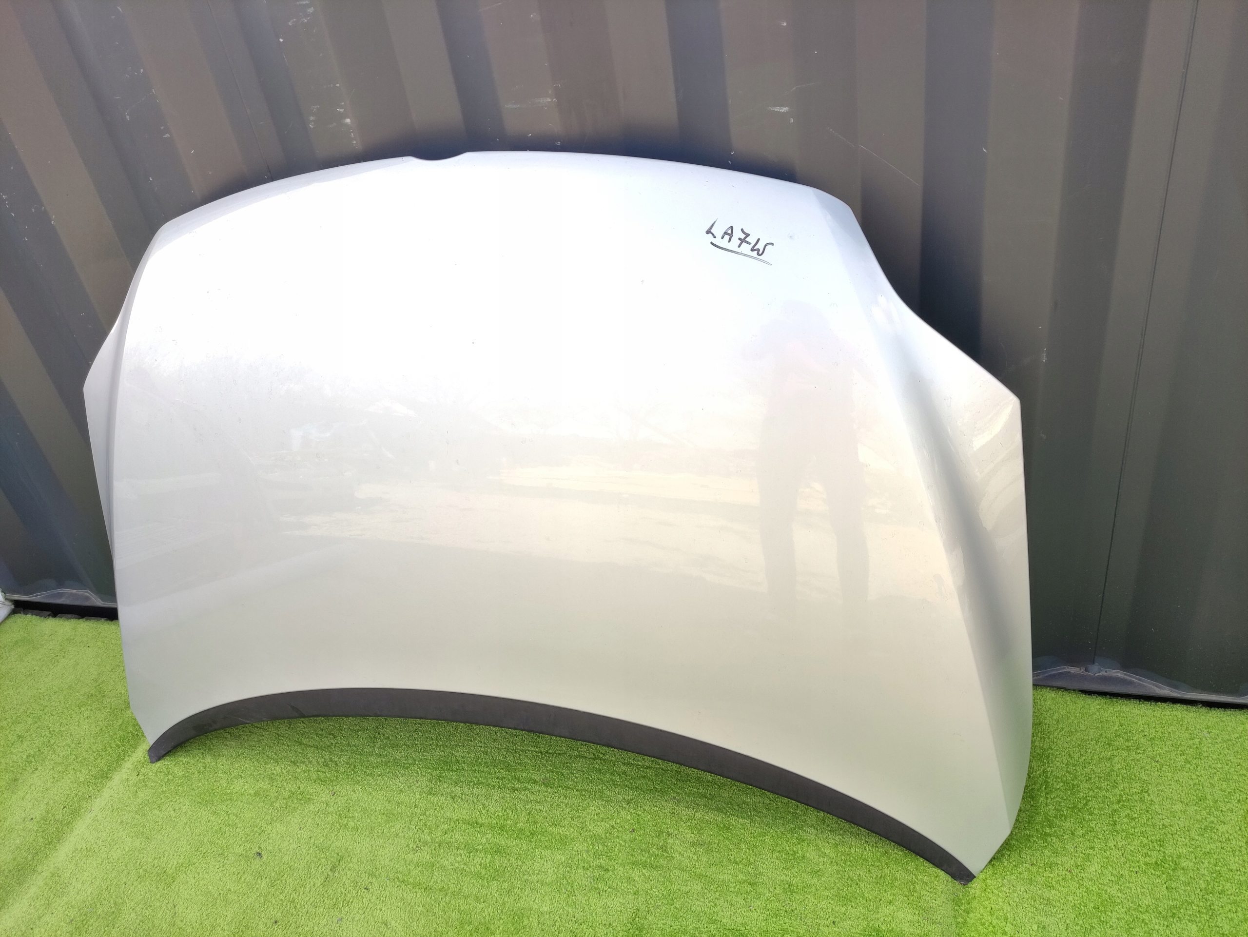 vw Golf V VI PLUS 05- Капот бампер LA7W