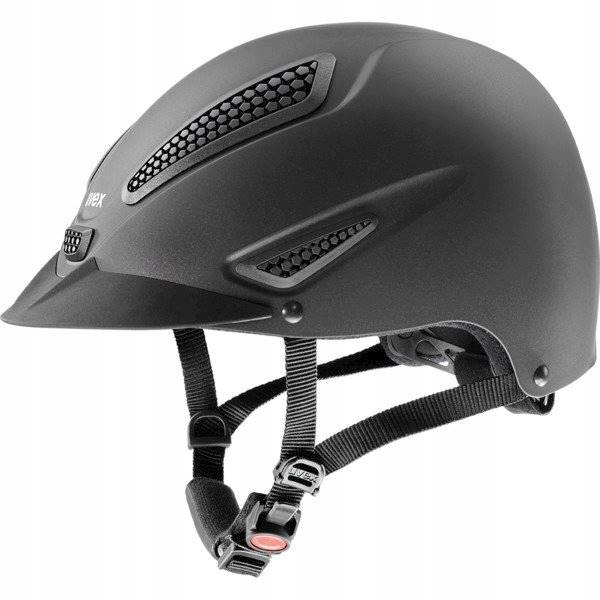 Jezdecká přilba Uvex Perfexxion II Black Matt Xxs-s 52-55 cm