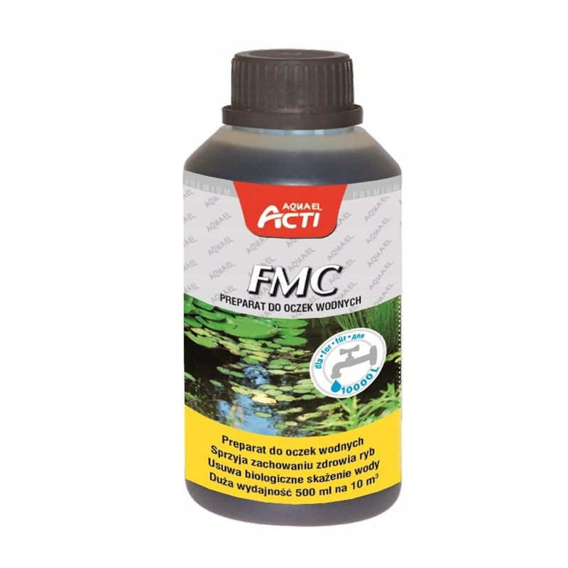 

Acti Pond Fmc 500ml zwalcza pleśniawkę u ryb