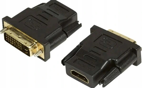 

Adapter Dvi-hdmi Hdmi Żeński DVI-D 24+1 Męski