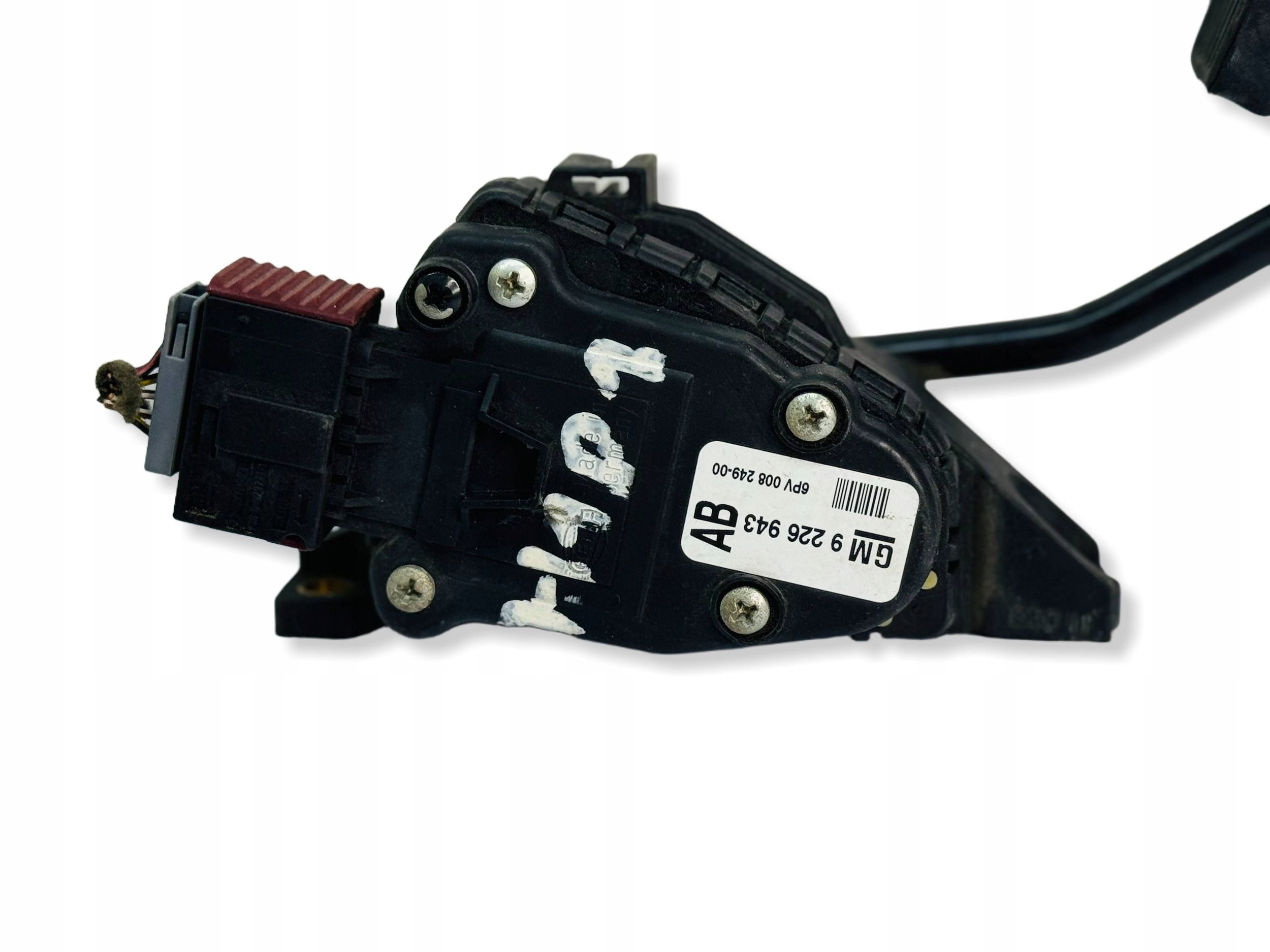 potentiometer accelerator pedal OPEL OMEGA B 2.2 16V 9226943