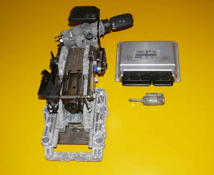 IMMOBILIZER computer Accensione AUDI S6 A6 C5 4.2 299KM 4D0907560H 0261206363
