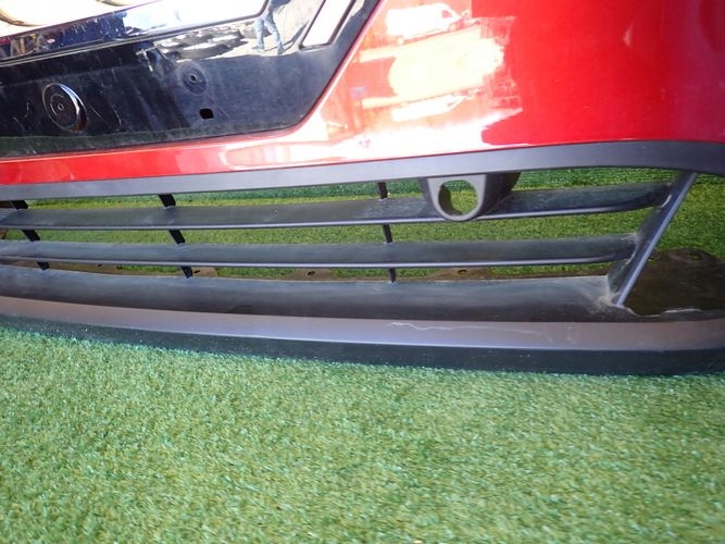 NISSAN QASHQAI III J12 21- front bumper front