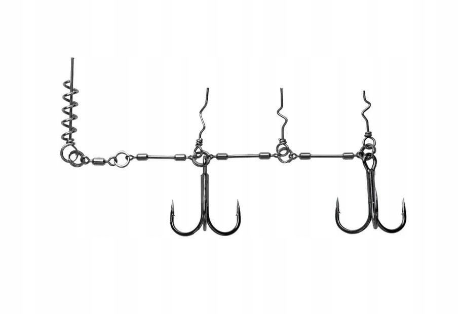 Dozbrojka Bkk CHAIN-21 Stinger Rig 2/0-1szt