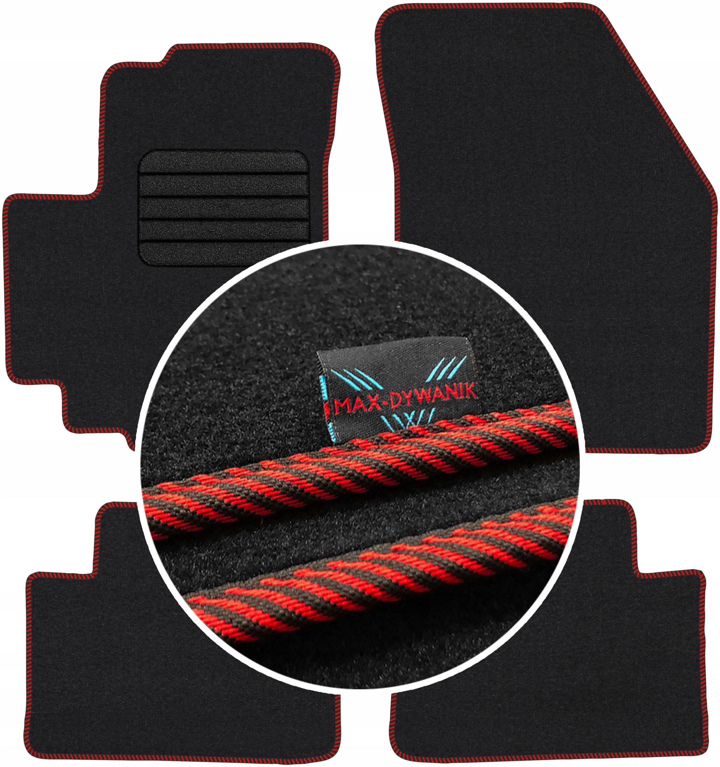 Autokoberce pro Nissan Pixo Hb 2009-2013