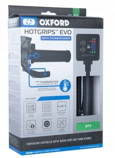 PODGRZEWANE MANETKI OXFORD EVO ATV QUAD KCIUK