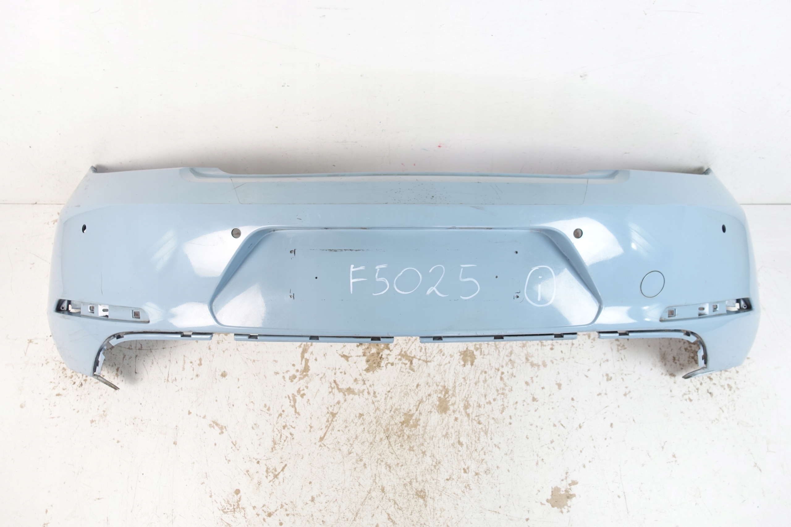 VW NEW BEETLE 5C5 2011- bumper rear part rear 5C5807421D