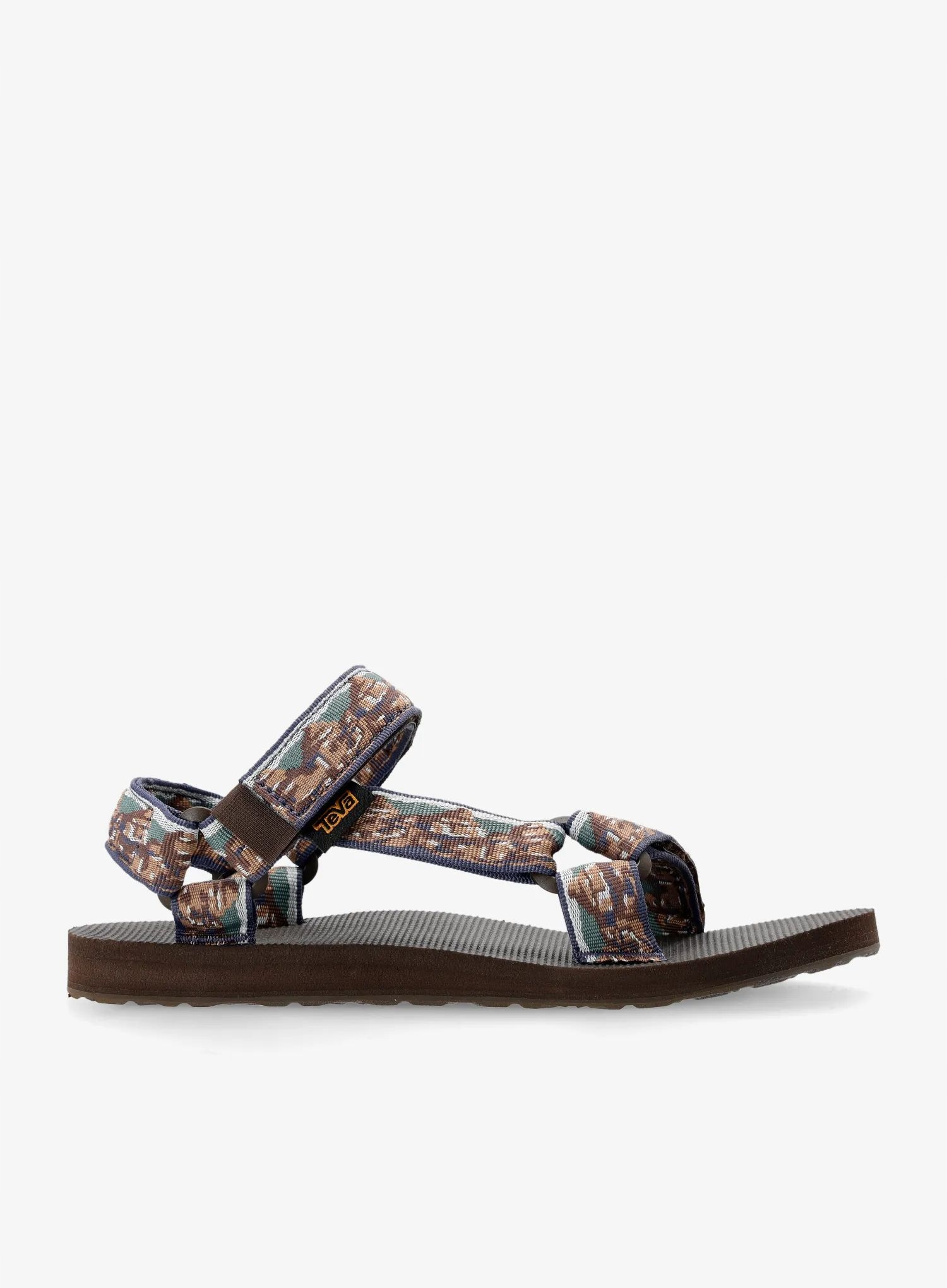 Pánské sandály Teva Original Universal desert mosaic chocolate, hnědé 48,5