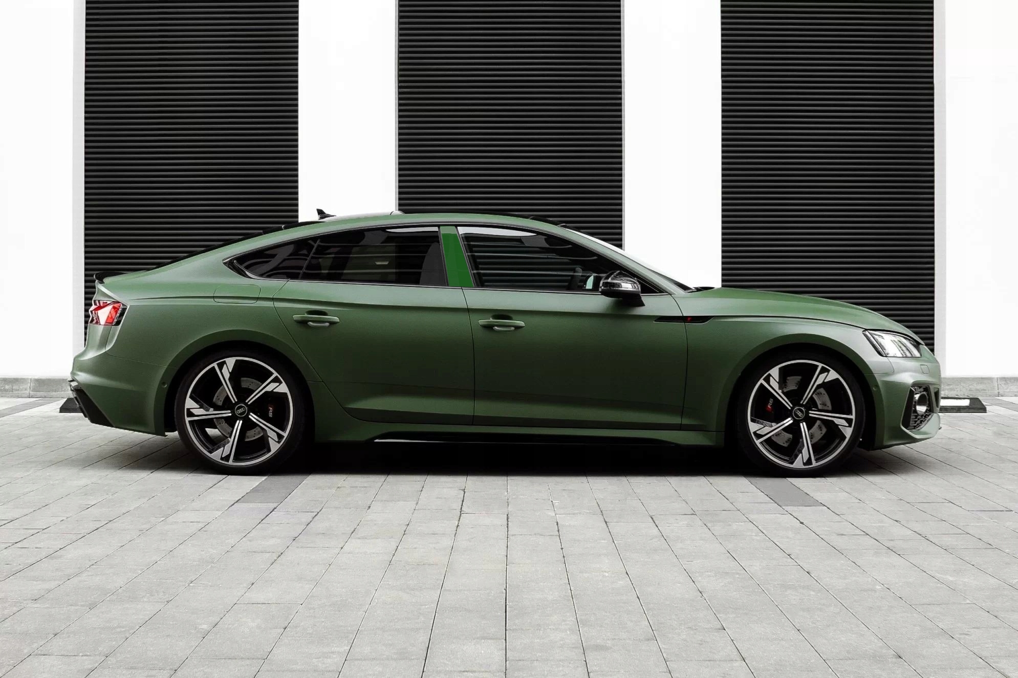 Fólie Ppf Premium pro sloupky B Audi A5 F5