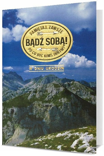 

Kartki urodzinowe dla mężczyzny z mottem lux H2301