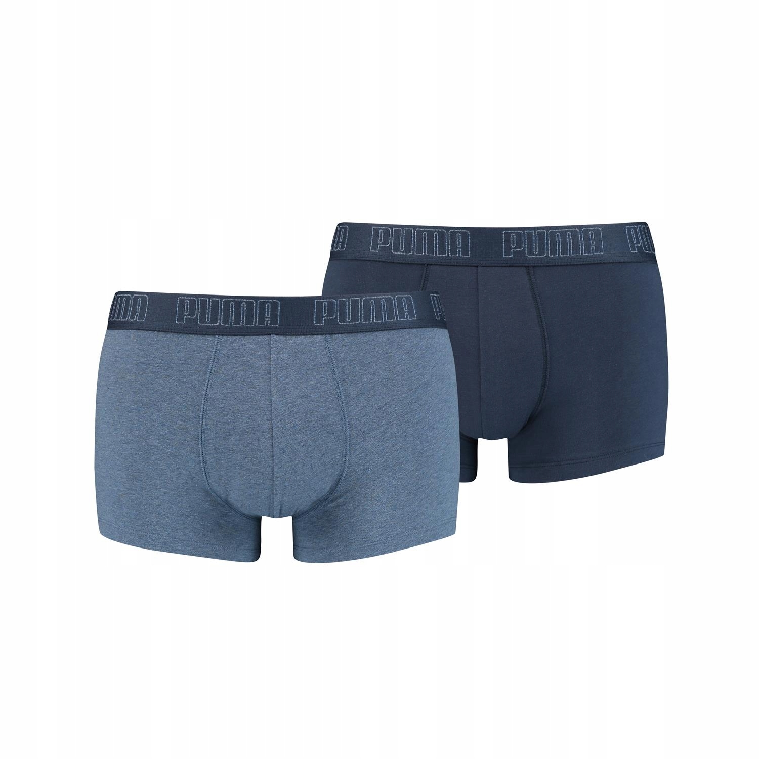 

Puma Bokserki Męskie Trunks 2 Pary Navy/jeans r.L