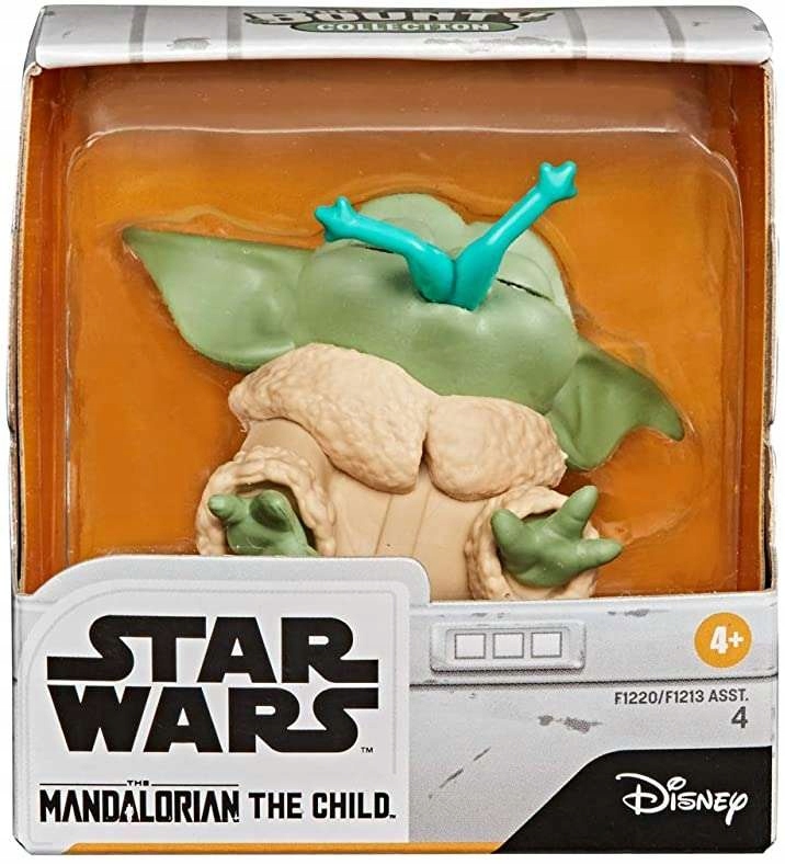 

Star Wars Baby Yoda Mandalorian Z Żabą Figurka