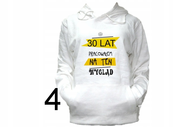 

Bluzy Kaptur Śmieszne Urodziny Prezent Wzory