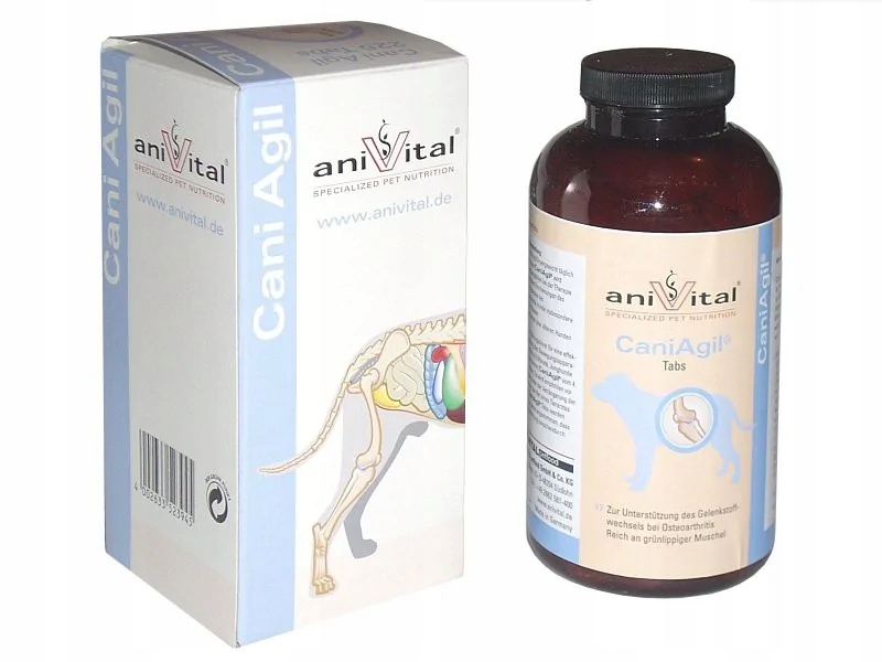 

Cani Agil 225 Tabl. 520g