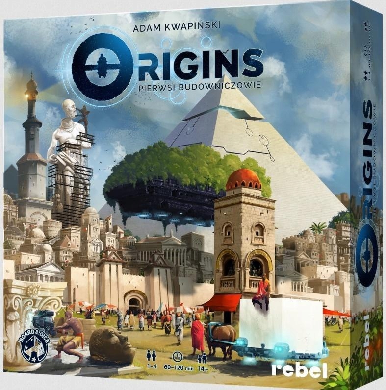 Stolní hra Origins: První Stavitelé Rebel