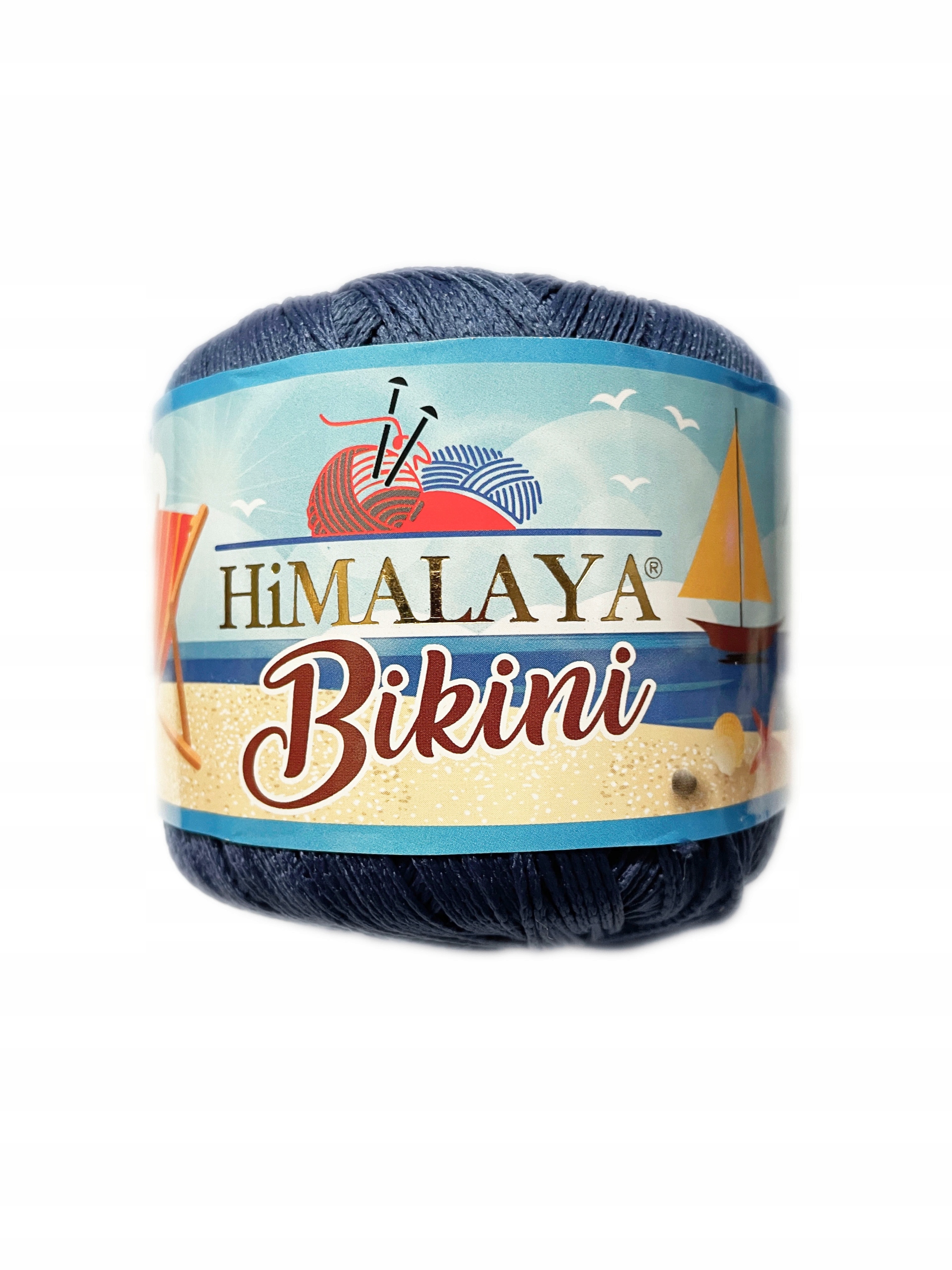 Włóczka Himalaya Bikini 50G 80613 granat