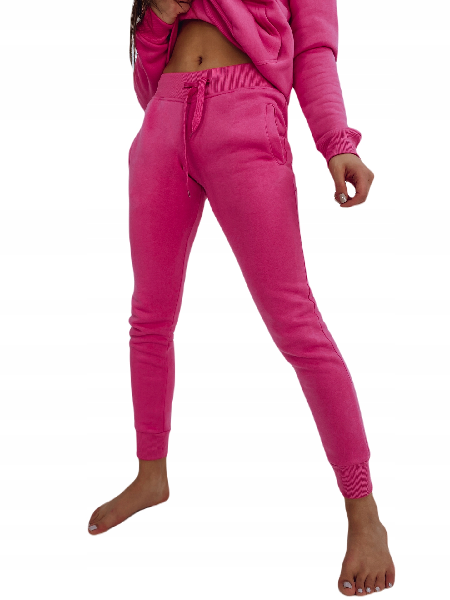 SPODNIE DAMSKIE DRESOWE FITS uy0208 - L