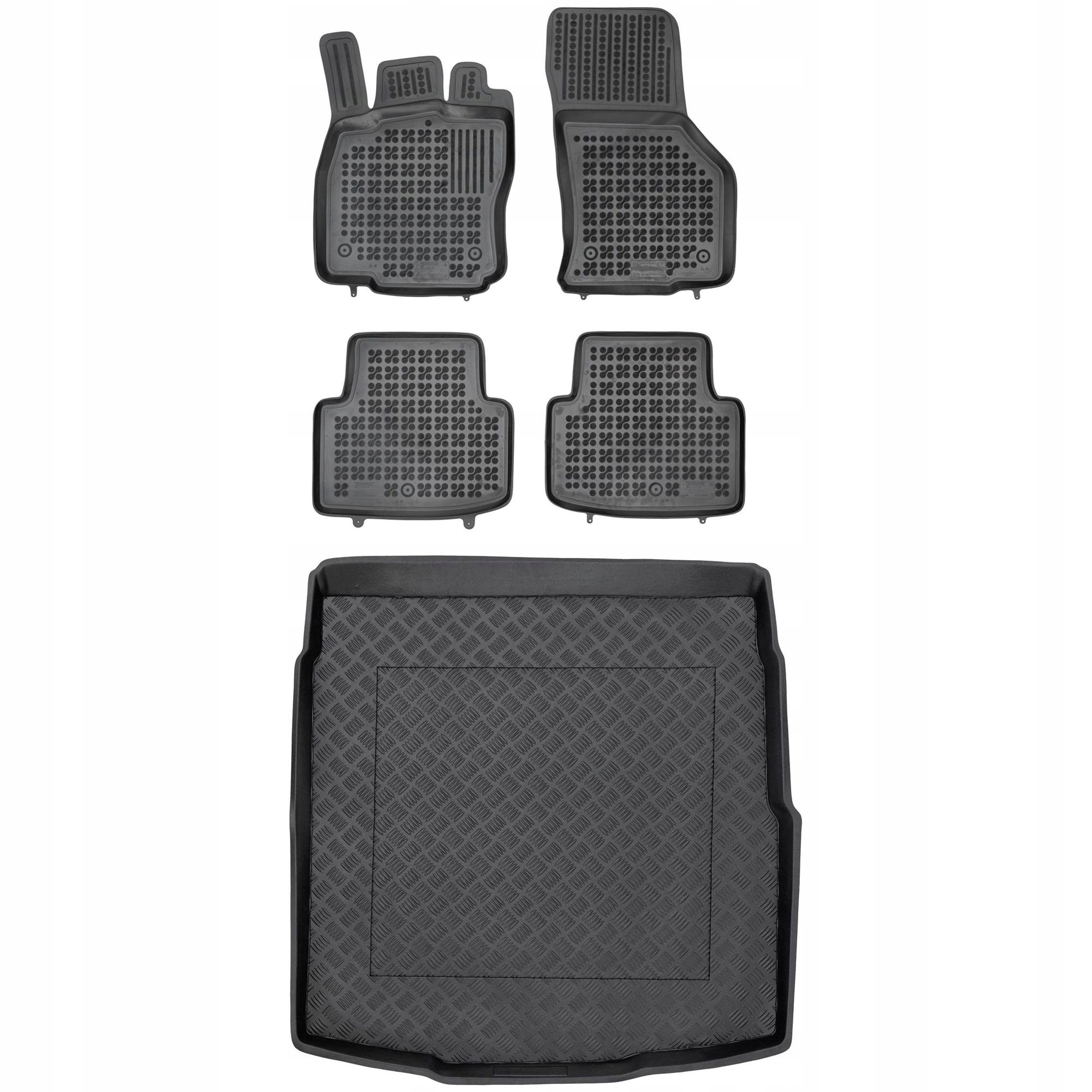 Комплект килимки i килимок до VW PASSAT B8 від 2014