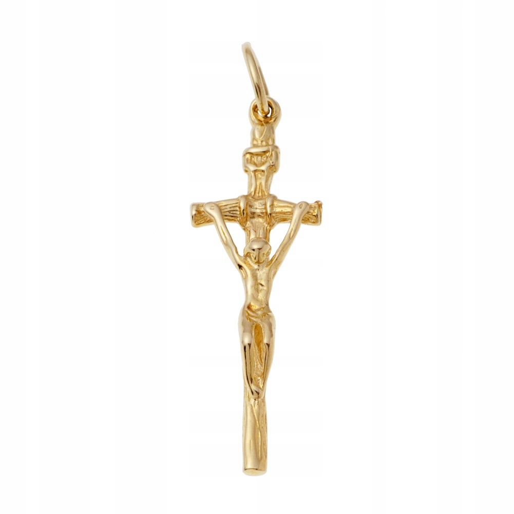Zlatý křížek Ježíš Kristus Inri