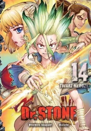 Dr Stone Tom 14 Manga Nowa
