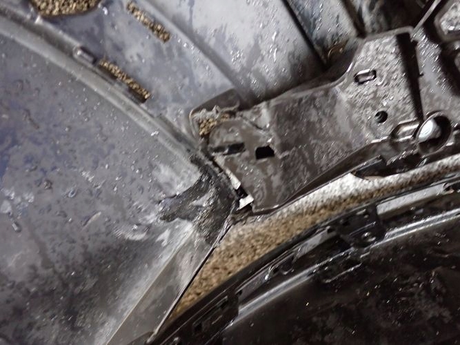 AUDI A3 8Y 20- FRONTSTOSSSTANGE VORNE