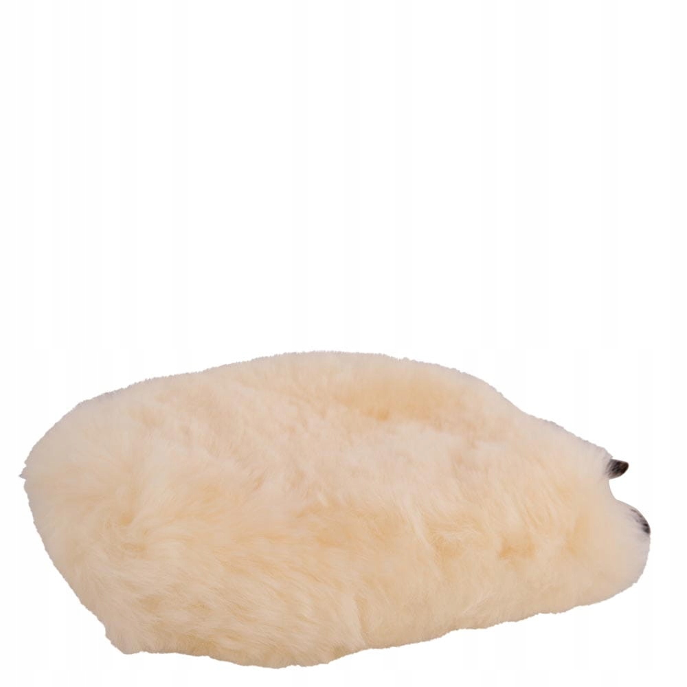 Rękawica do pielęgnacji Br SheepskinDoubleSide naturalna skóra beżowa