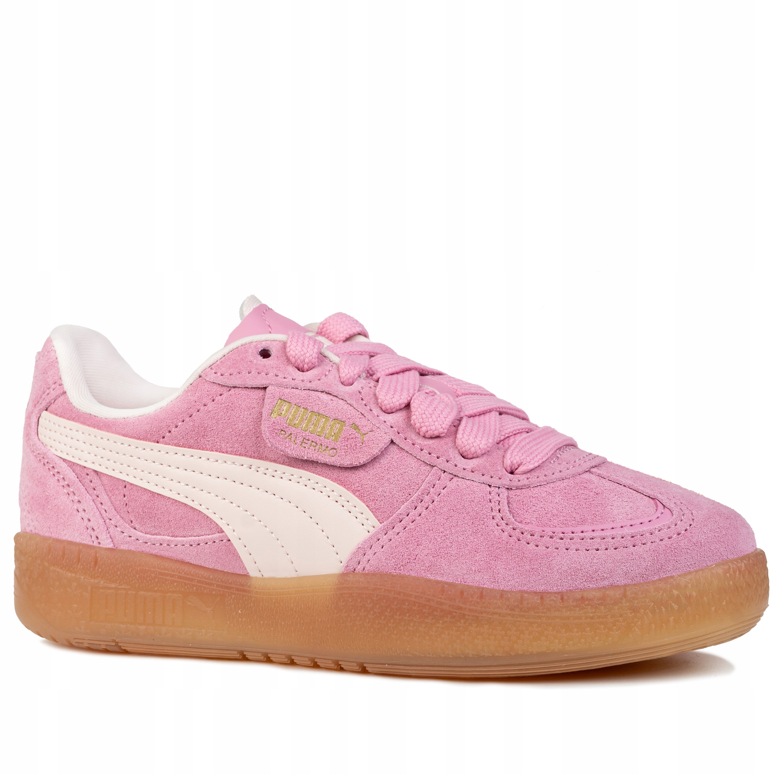 Dámské boty, tenisky Puma Palermo Moda Xtra Gum Wns Kůže 400323 01