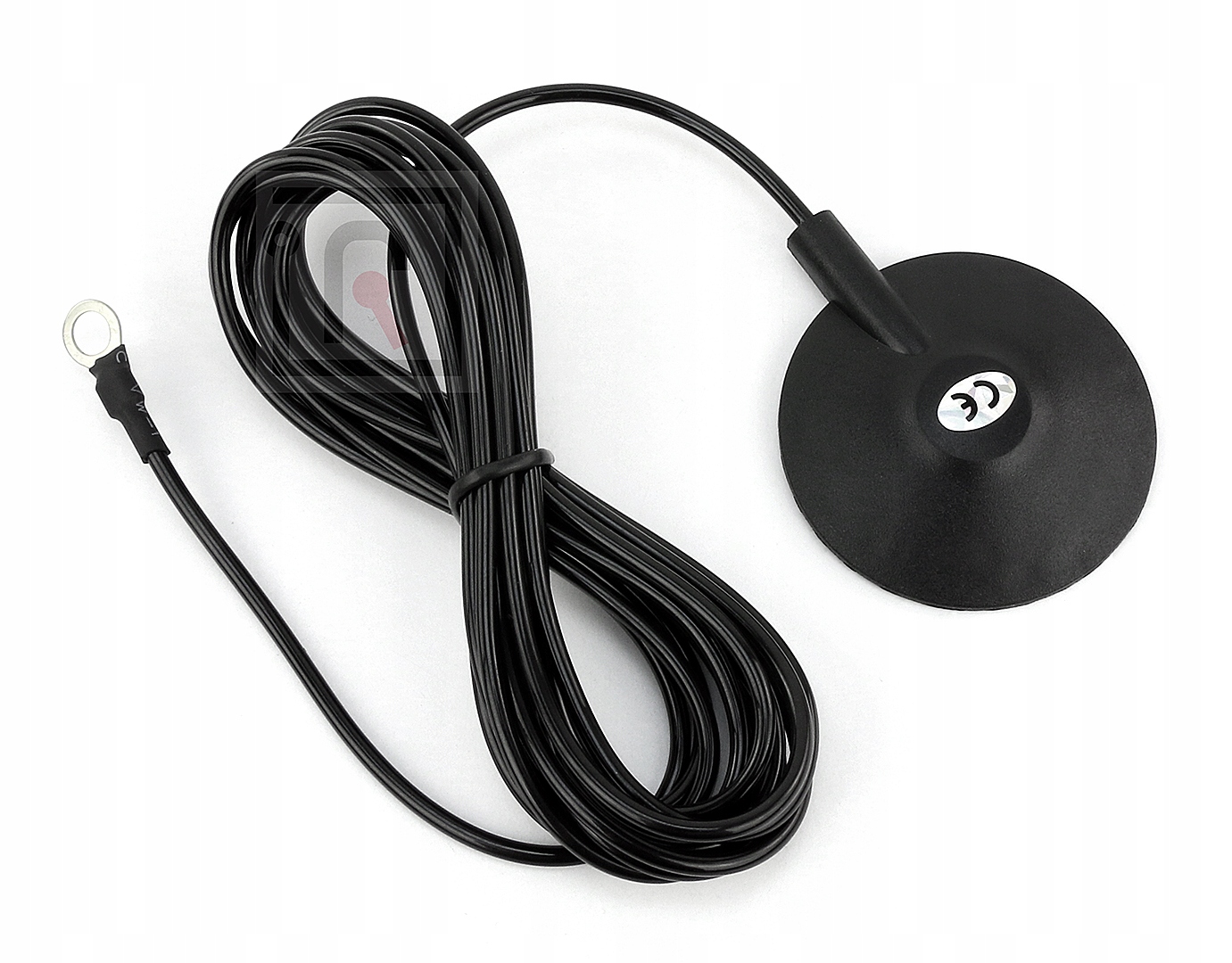 Mata stołowa Reball czarny 250 cm x 250 cm