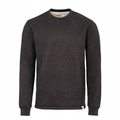 Lee Cooper mikina fleecová pánská XL tmavě šedá