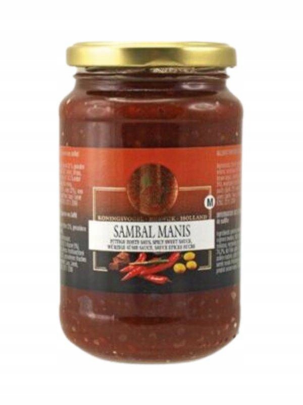 

Sos Sambal Chilli Ostry Marynata Koningsvogel
