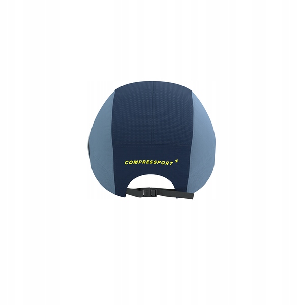 COMPRESSPORT Czapka biegowa 5 PANEL LIGHT CAP poseidon/denim uniwersalny Kod producenta CU00097B5027TU