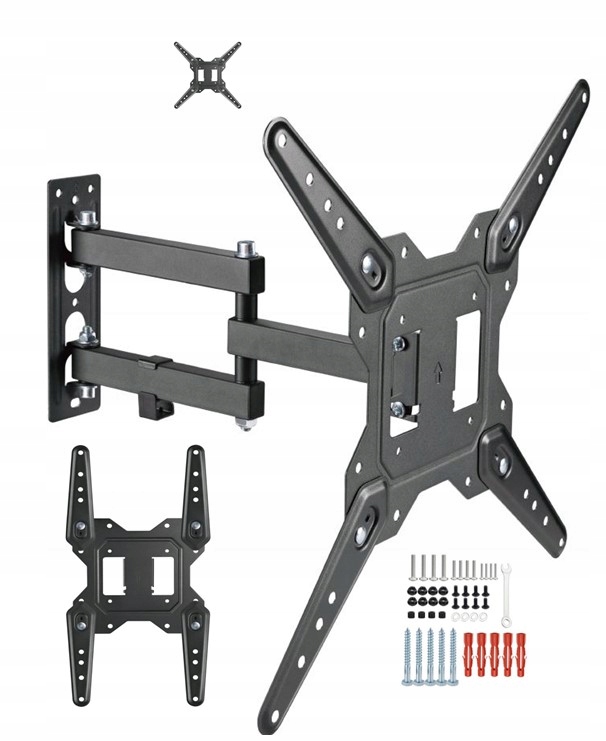 Otočný Držák Pro Televizor 20 Palců Toshiba Háček Věšák Upevnění Ramene