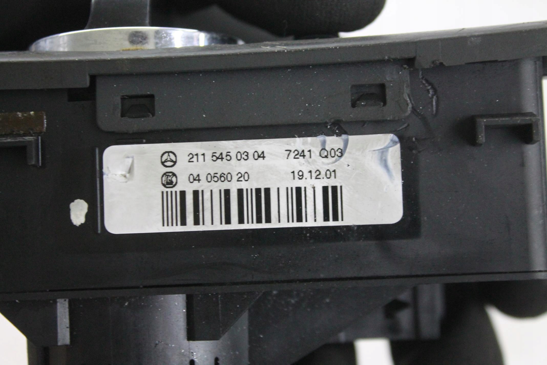 light switch 2115450304 E-KLASA W211 02-09