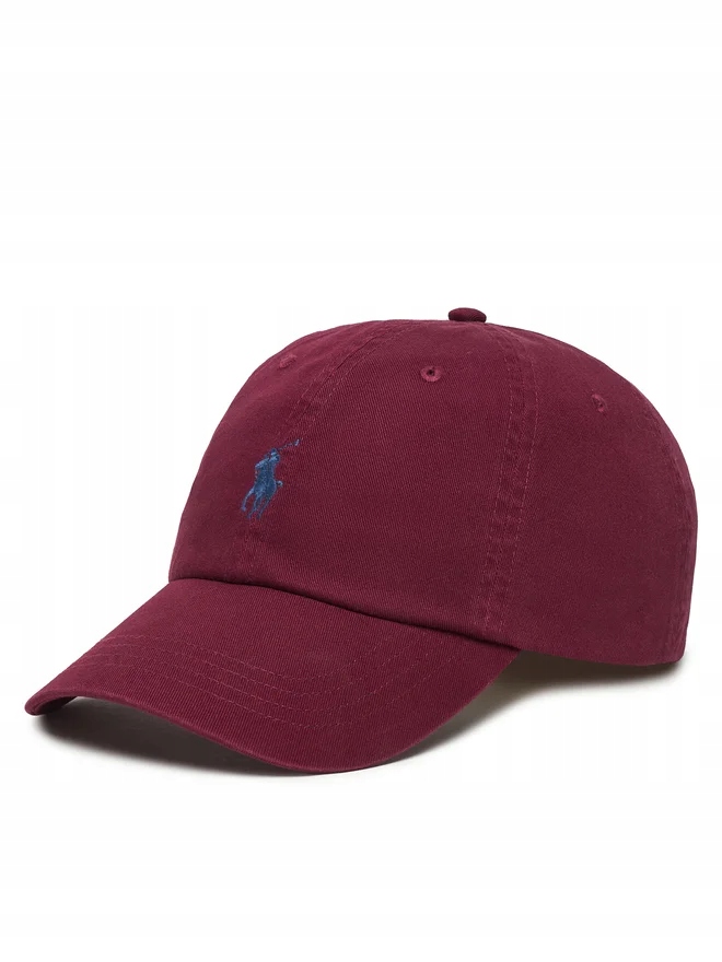 Polo Ralph Lauren Kšiltovka barva bordo, univerzální velikost