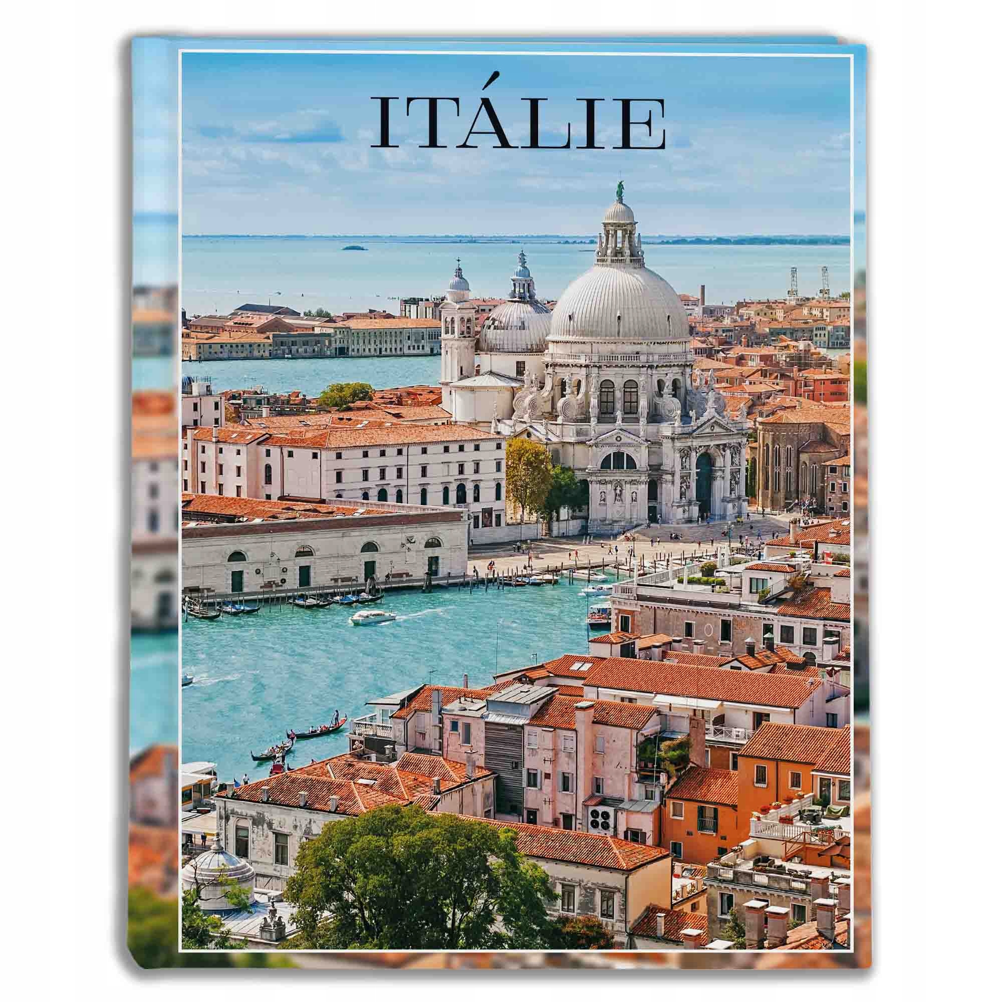 Fotoalbum, léto, Itálie, 10x15 na 300 fotografií (859)
