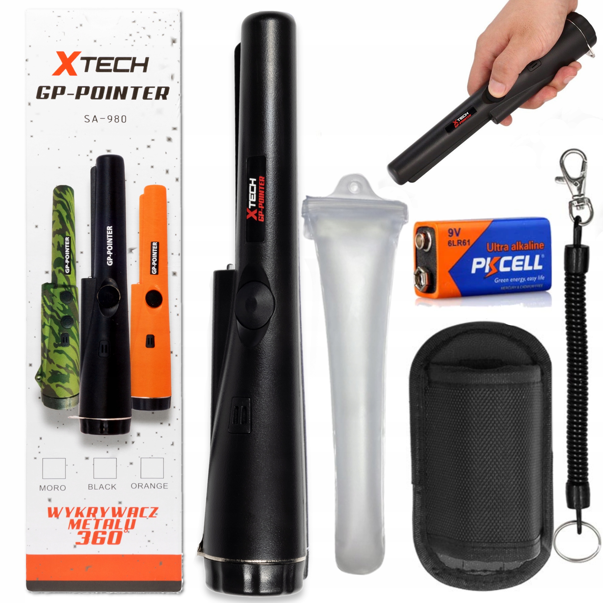 

Wykrywacz Metalu Gp-pointer Pro-pointer Pinpointer