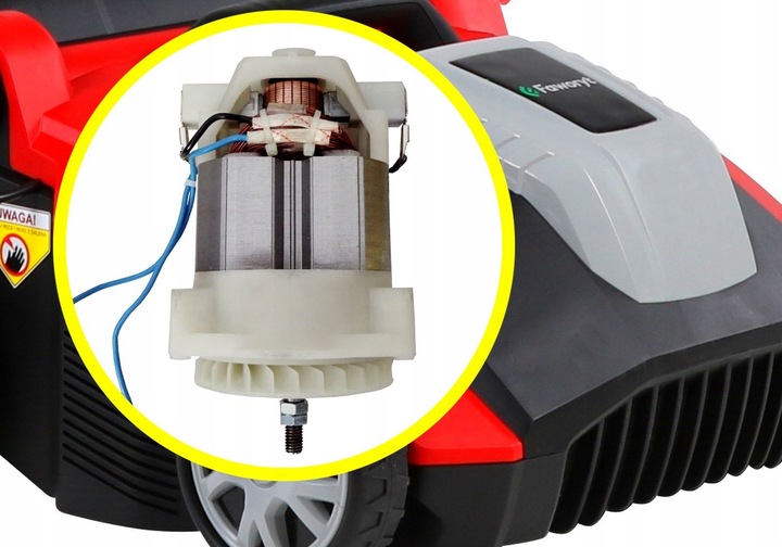 WERTYKULATOR AERATOR ELEKTRYCZNY 3W1 MOCNY FULL MAX 1800 W + GRATIS Marka Faworyt