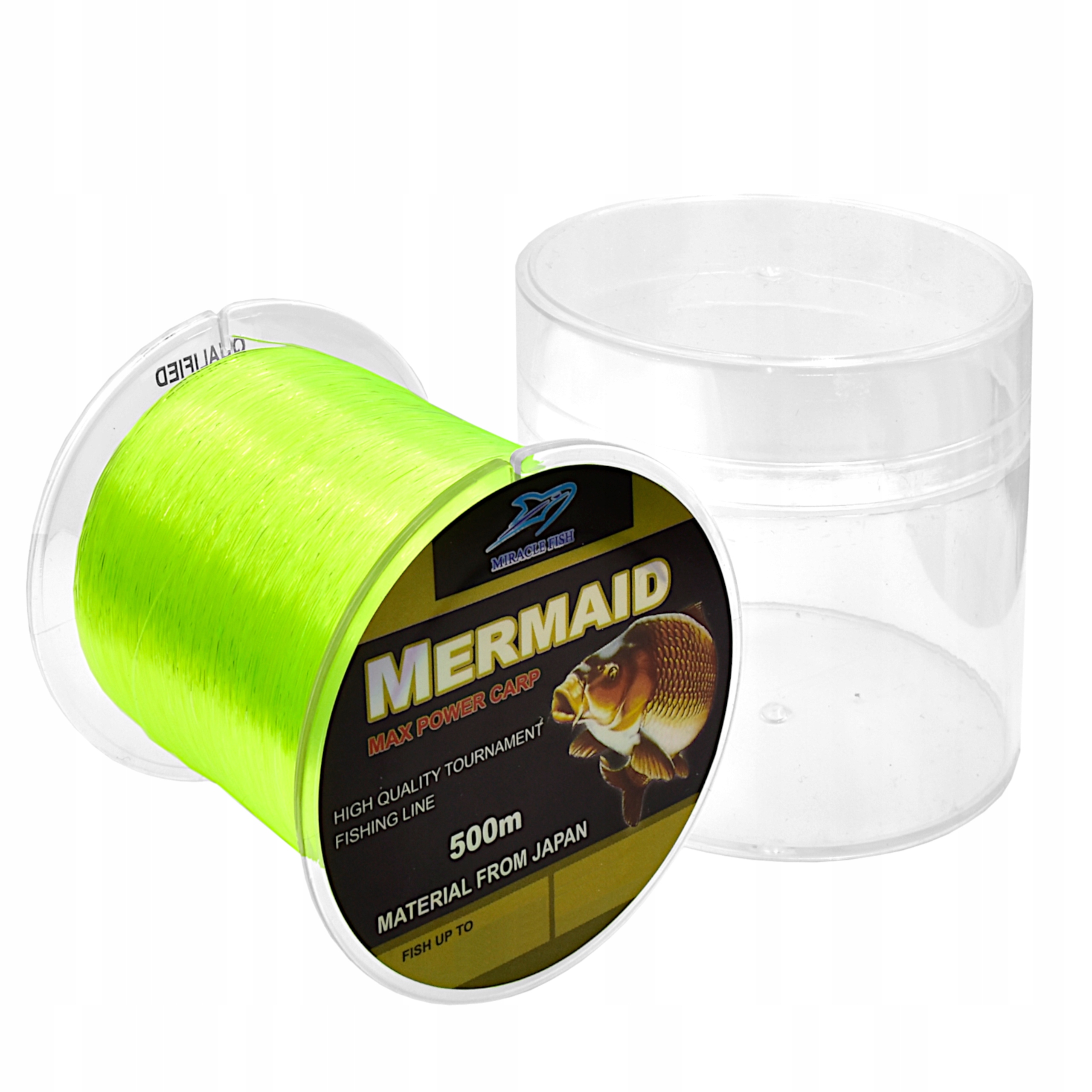 Żyłka Mf Mermaid Max Power Carp 0,40 mm 25 kg 500 m