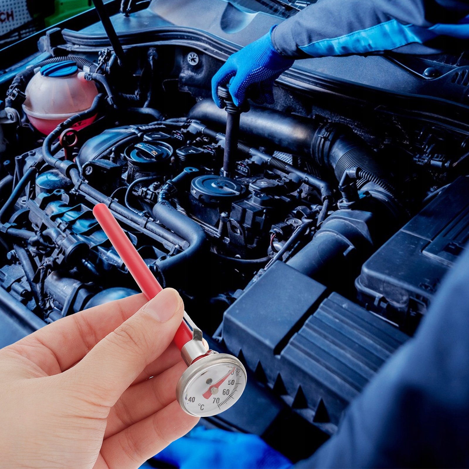 DEKORACJE WNĘTRZA SAMOCHODU KSZTAŁT ZEGARA MECHANICZNEGO Rodzaj inny