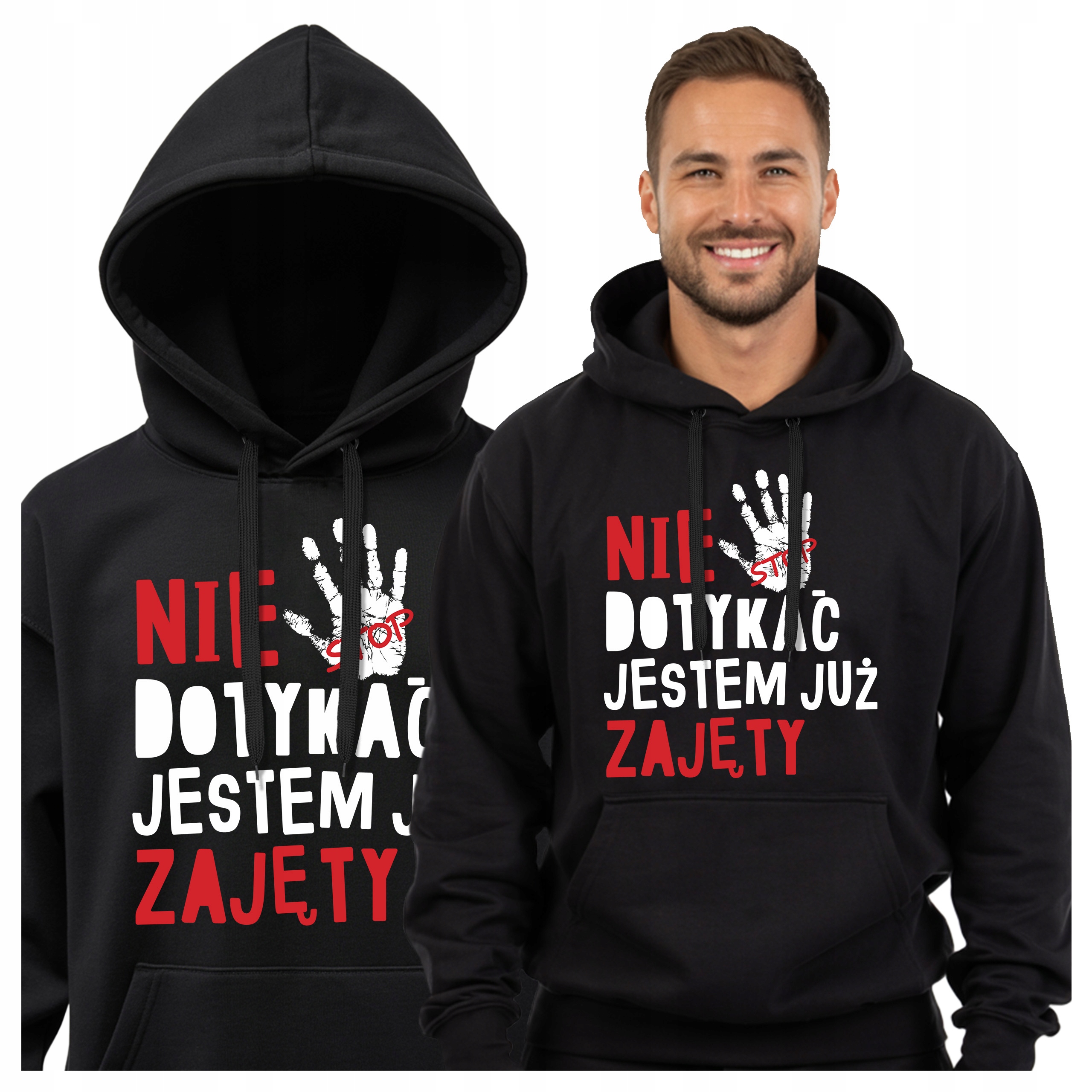 Mikina od Dfziewczyny s kapucí Směšný Dárek K Valentýnu