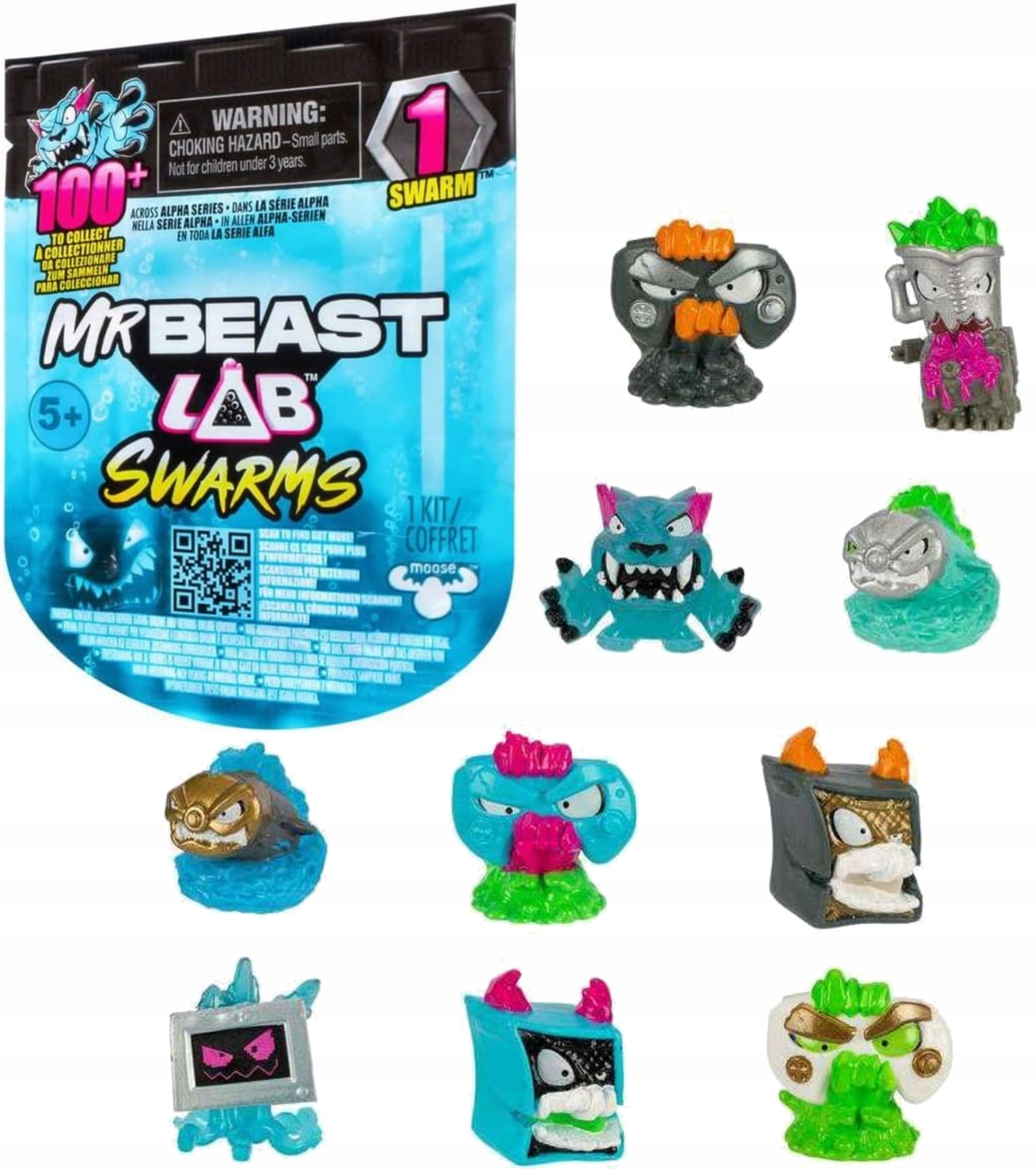 6セット ミスタービースト ラボ Mr Beast Lab Swarms 第一弾 Amazon.co.jp: MrBeast Lab Swarmsラボパック : おもちゃ