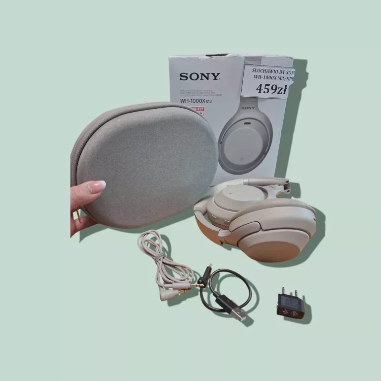 Sony Wh-1000xm3 - Niska cena na Allegro