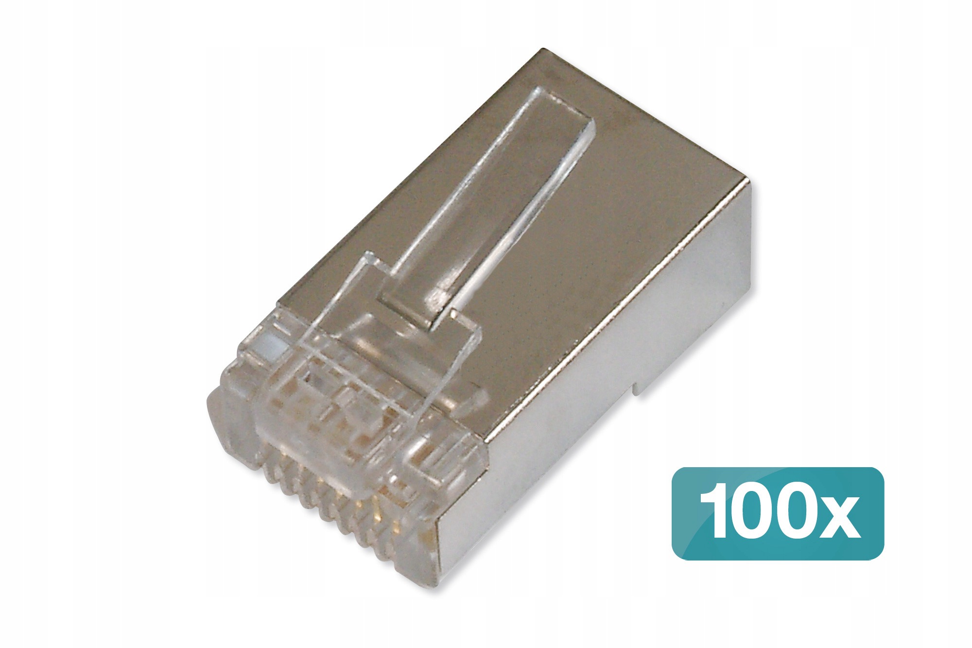 Digitus AK-219603 wtyk modułowy Cat 6 ekranowany 100 szt.