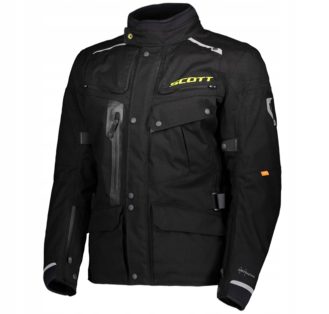 Kurtka Jacket Voyager Dryo black SCOTT S