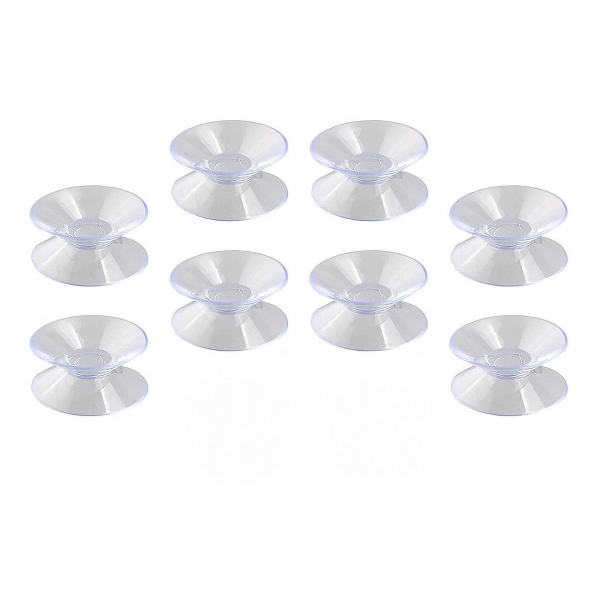 10 SZT. 30 MM DWUSTRONNE PRZYSSAKI PODKŁADKI