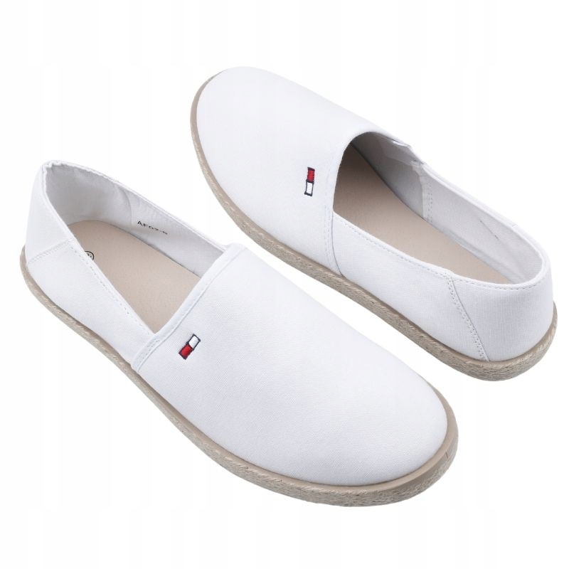 ESPADRYLE MĘSKIE TENISÓWKI TRAMPKI WSUWANE PŁASKIE Marka inna