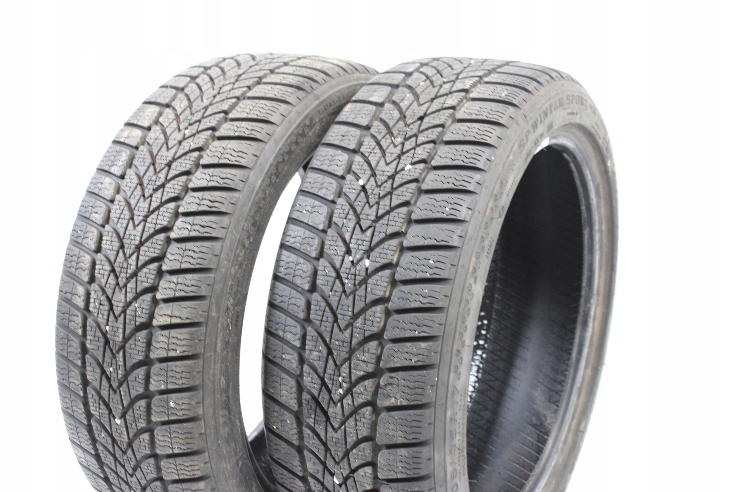 205/45R17 OPONY ZIMOWE DUNLOP SP WINTER SPORT 4D 2017r 6,9mm